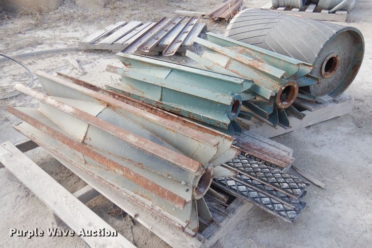 image for item DN0275 Conveyor pulleys