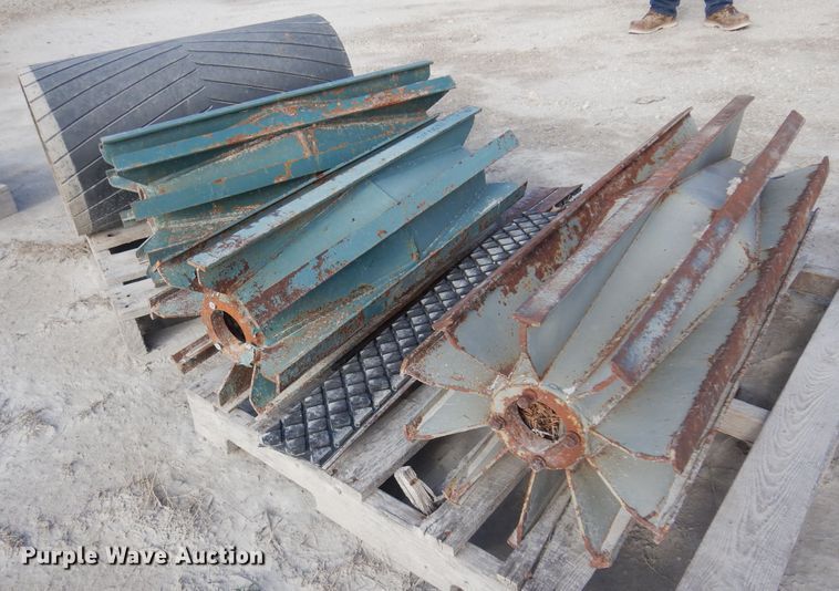 image for item DN0275 Conveyor pulleys