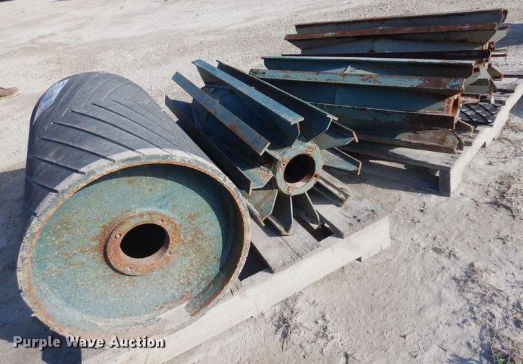 image for item DN0275 Conveyor pulleys