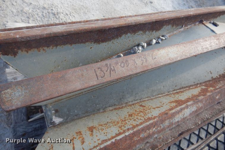 image for item DN0275 Conveyor pulleys