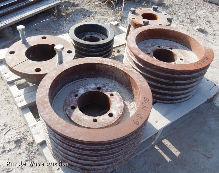 image for item DN0275 Conveyor pulleys