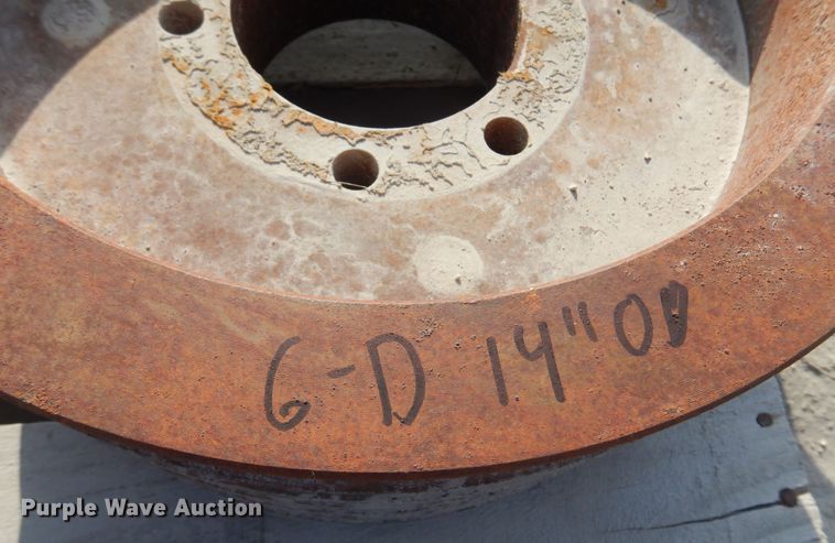 image for item DN0275 Conveyor pulleys