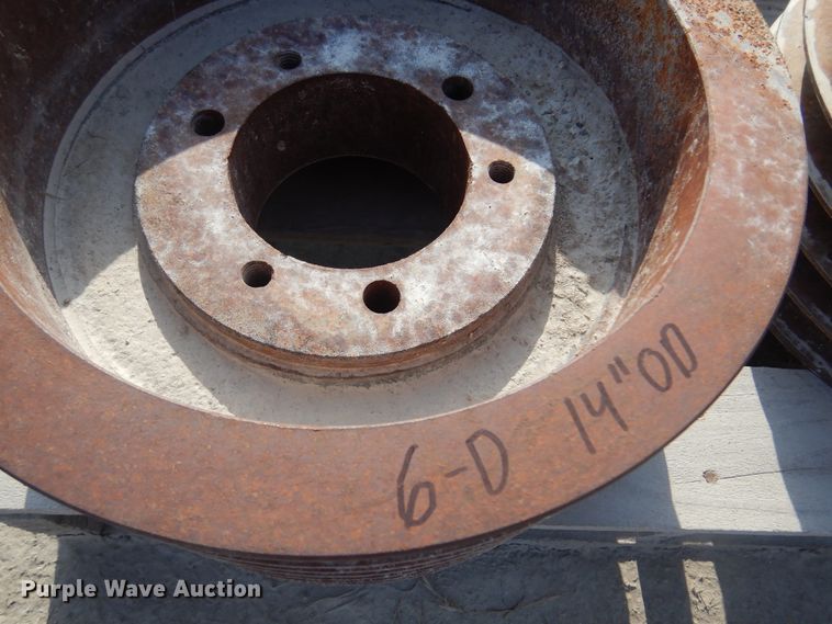 image for item DN0275 Conveyor pulleys