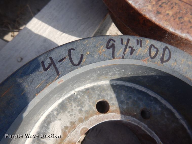 image for item DN0275 Conveyor pulleys