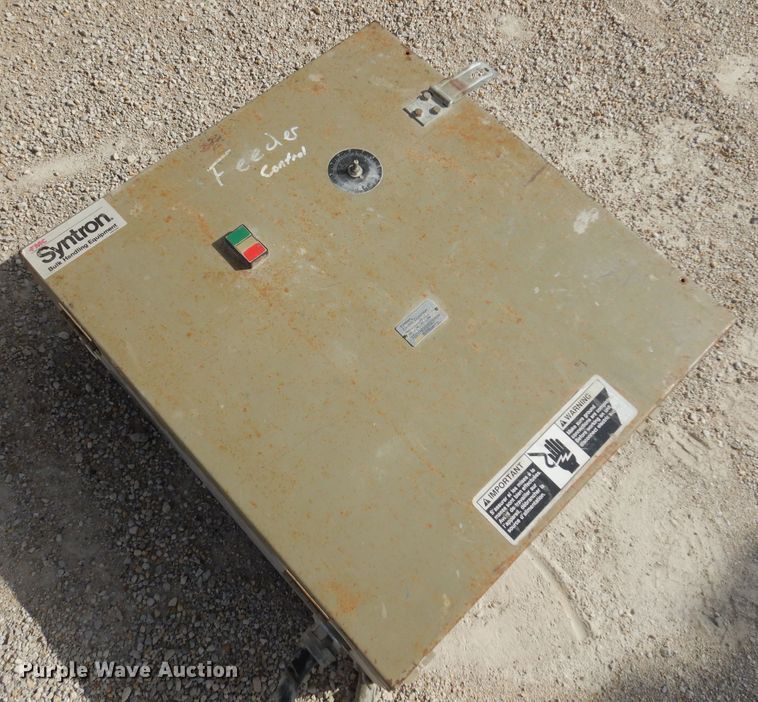 image for item DN0279 Syntron F-55DT  feeder