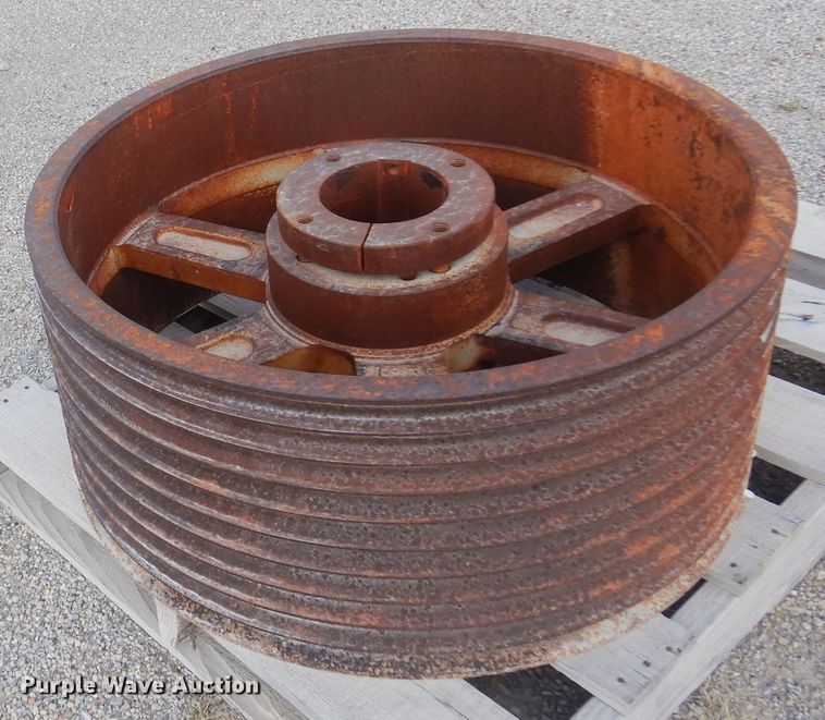 image for item DN0280 Conveyor pulleys