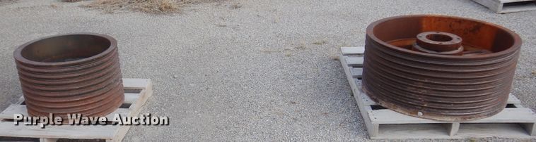 image for item DN0280 Conveyor pulleys