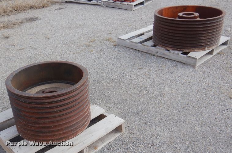 image for item DN0280 Conveyor pulleys