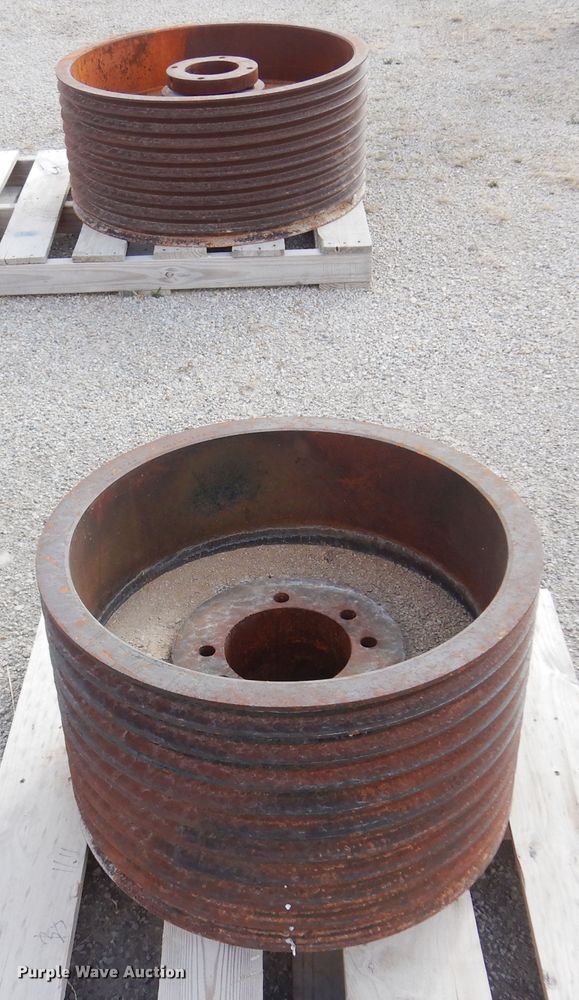 image for item DN0280 Conveyor pulleys