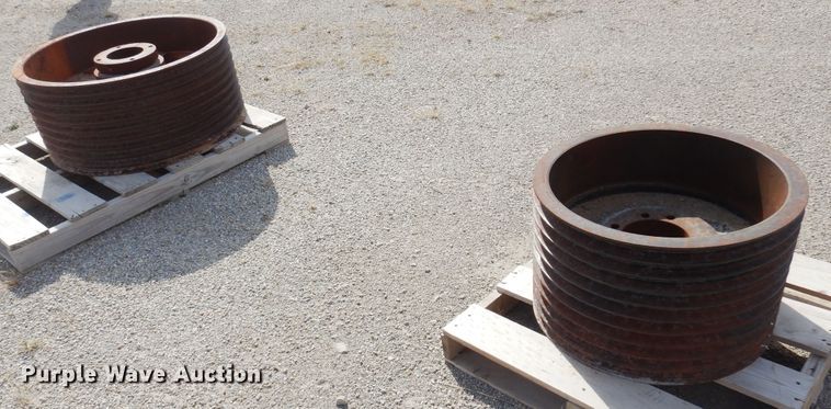 image for item DN0280 Conveyor pulleys