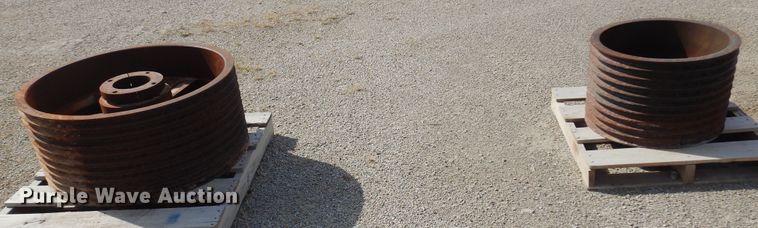 image for item DN0280 Conveyor pulleys