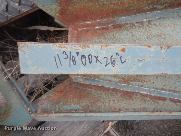 image for item DN0280 Conveyor pulleys