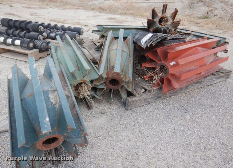 image for item DN0280 Conveyor pulleys