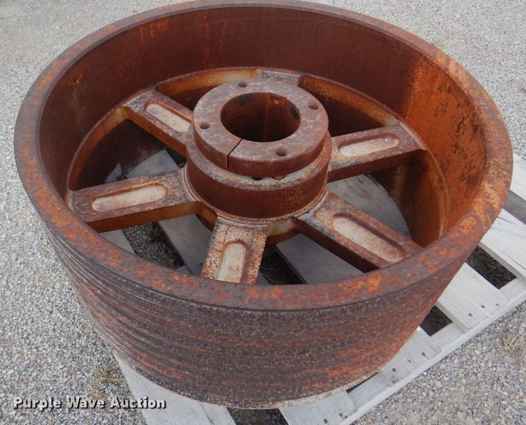 image for item DN0280 Conveyor pulleys