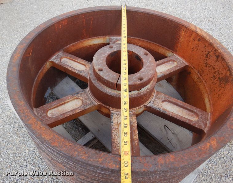 image for item DN0280 Conveyor pulleys