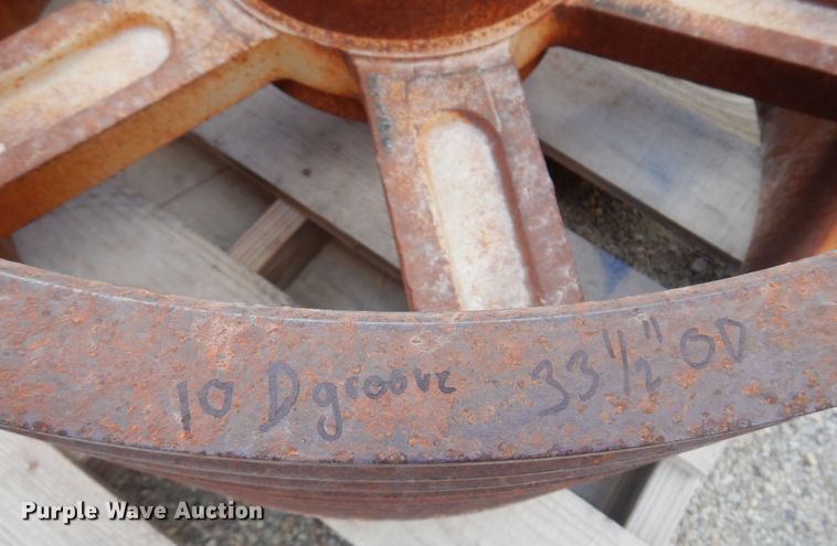 image for item DN0280 Conveyor pulleys