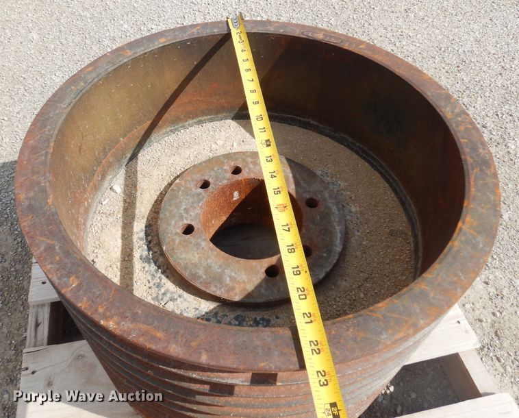 image for item DN0280 Conveyor pulleys