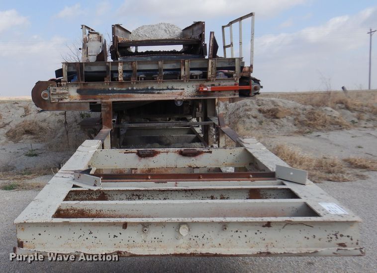 image for item DN0282 Cedarapids deck screen