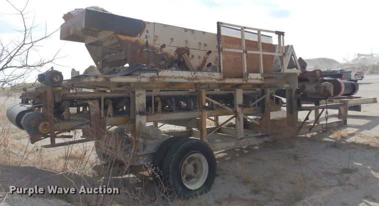 image for item DN0282 Cedarapids deck screen