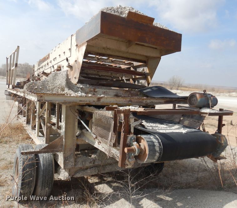 image for item DN0282 Cedarapids deck screen