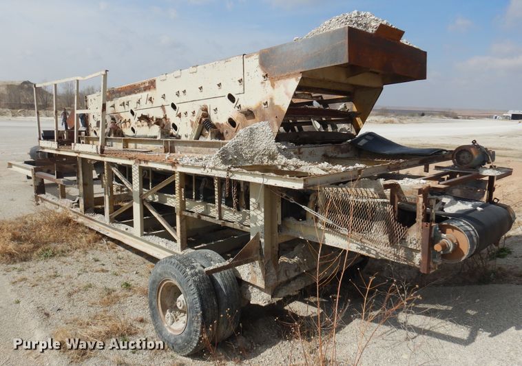 image for item DN0282 Cedarapids deck screen