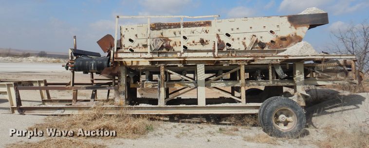 image for item DN0282 Cedarapids deck screen