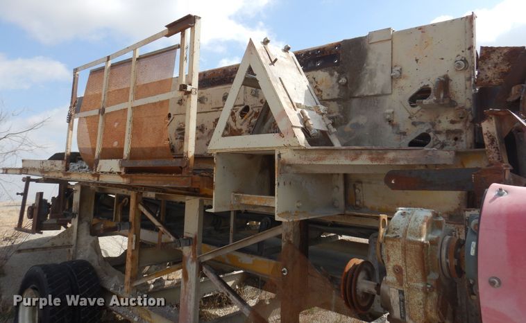 image for item DN0282 Cedarapids deck screen