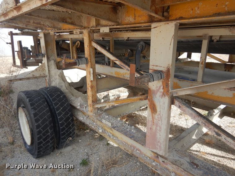 image for item DN0282 Cedarapids deck screen