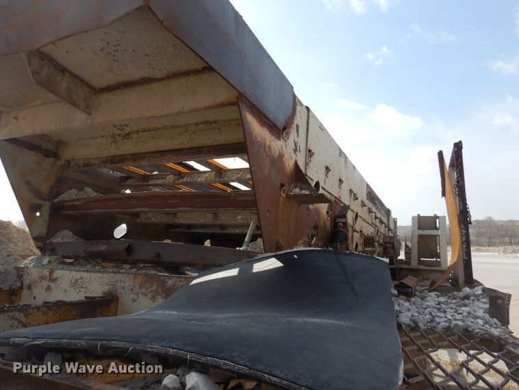 image for item DN0282 Cedarapids deck screen