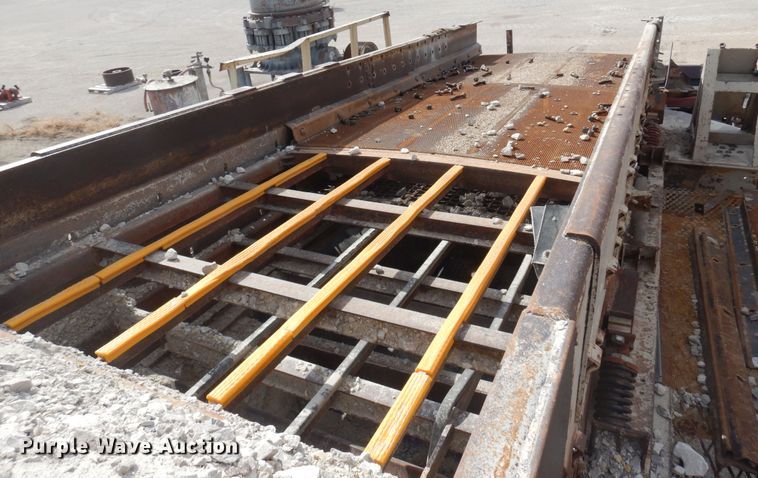 image for item DN0282 Cedarapids deck screen