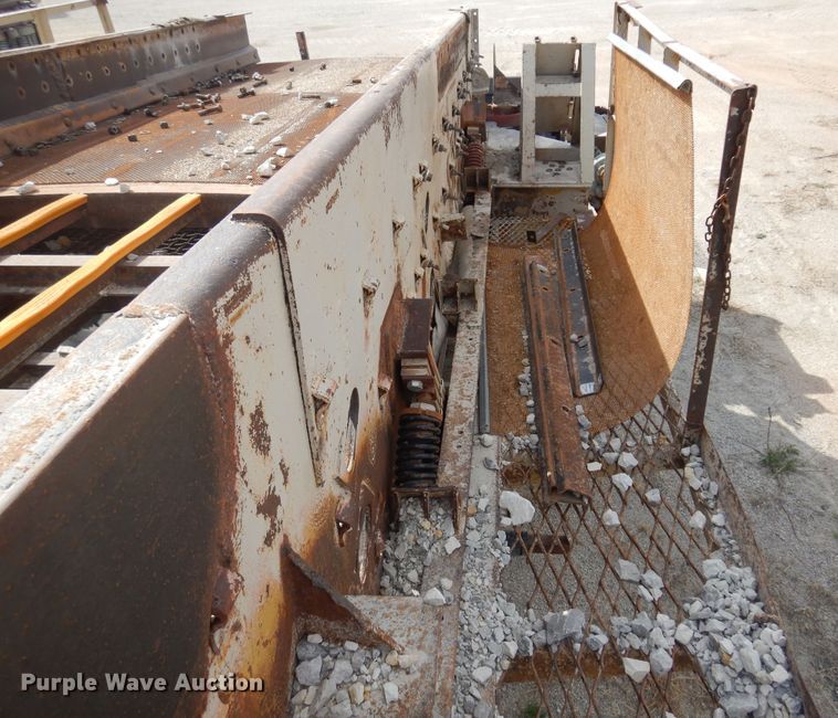 image for item DN0282 Cedarapids deck screen