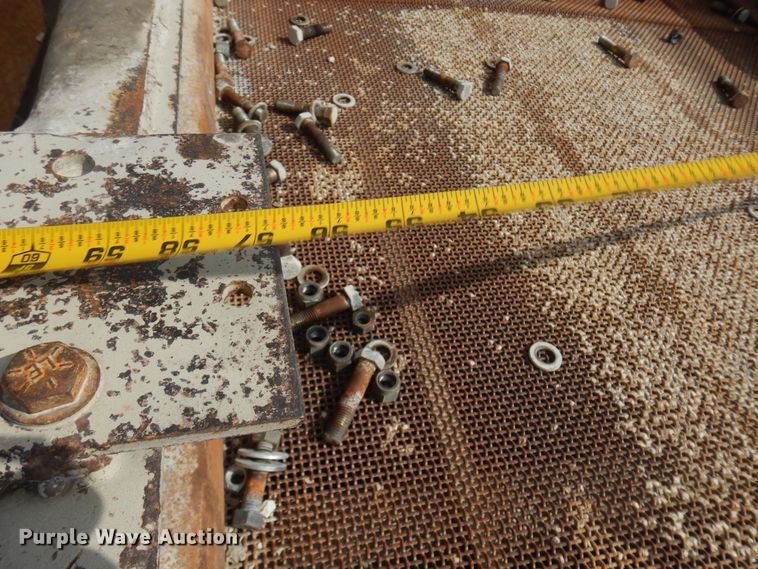 image for item DN0282 Cedarapids deck screen