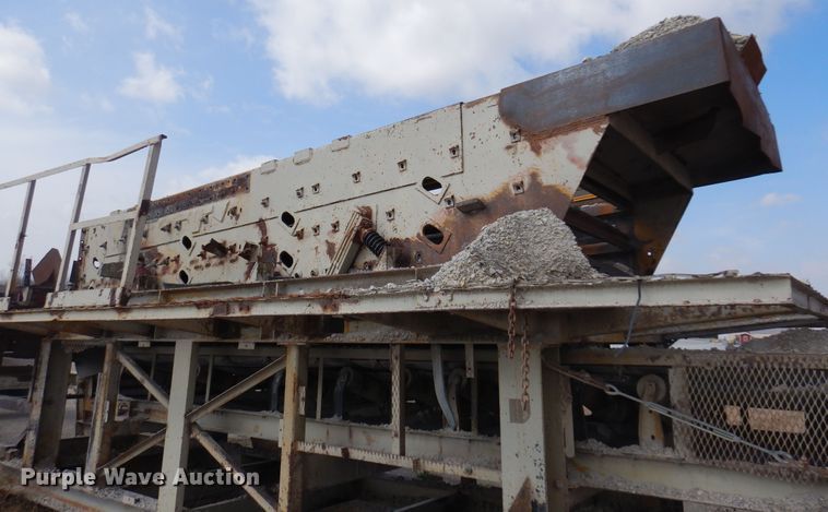 image for item DN0282 Cedarapids deck screen