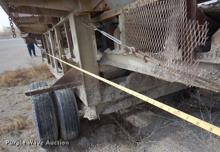 image for item DN0282 Cedarapids deck screen