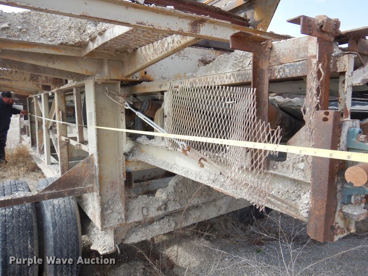 image for item DN0282 Cedarapids deck screen