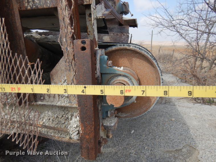 image for item DN0282 Cedarapids deck screen