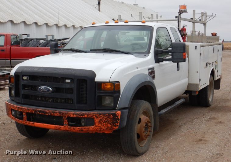 image for item DN7300 2008 Ford F450 Super Duty XL  utility / service truck