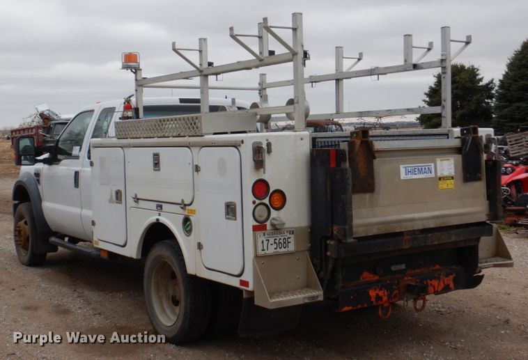 image for item DN7300 2008 Ford F450 Super Duty XL  utility / service truck