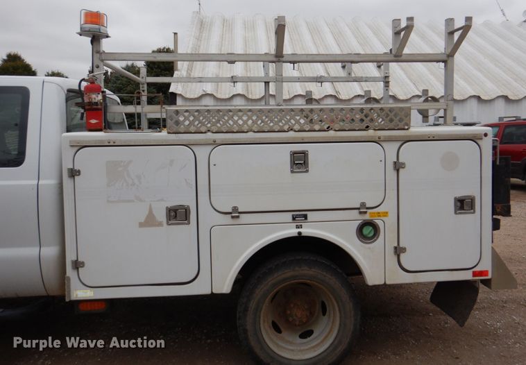 image for item DN7300 2008 Ford F450 Super Duty XL  utility / service truck