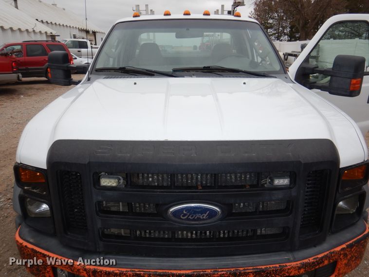 image for item DN7300 2008 Ford F450 Super Duty XL  utility / service truck