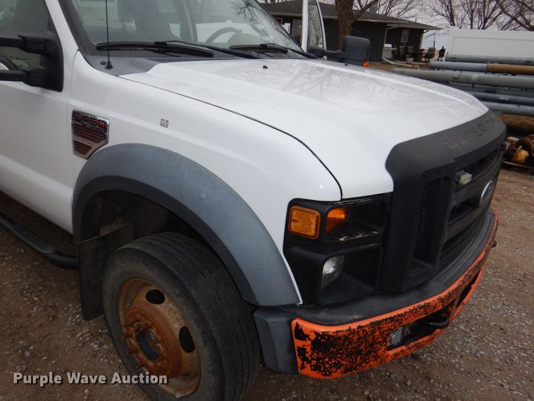 image for item DN7300 2008 Ford F450 Super Duty XL  utility / service truck