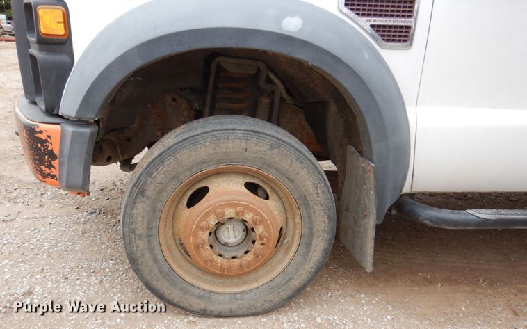 image for item DN7300 2008 Ford F450 Super Duty XL  utility / service truck