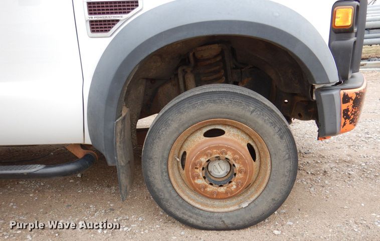 image for item DN7300 2008 Ford F450 Super Duty XL  utility / service truck