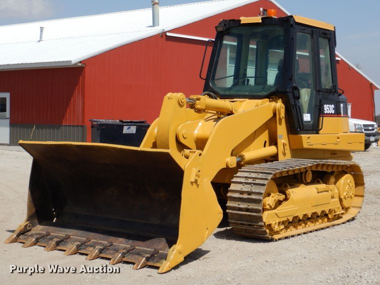 image for item DN7313 2001 Caterpillar 953C  track loader