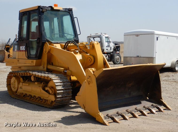 image for item DN7313 2001 Caterpillar 953C  track loader