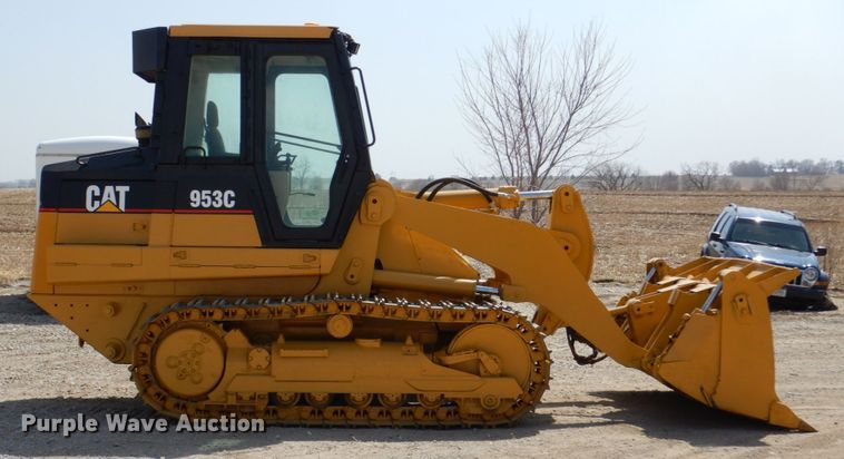 image for item DN7313 2001 Caterpillar 953C  track loader