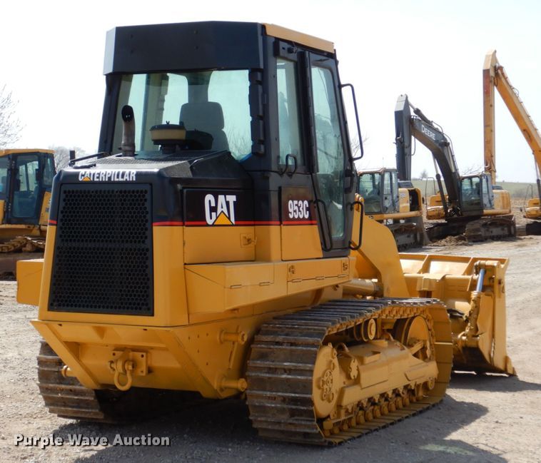 image for item DN7313 2001 Caterpillar 953C  track loader