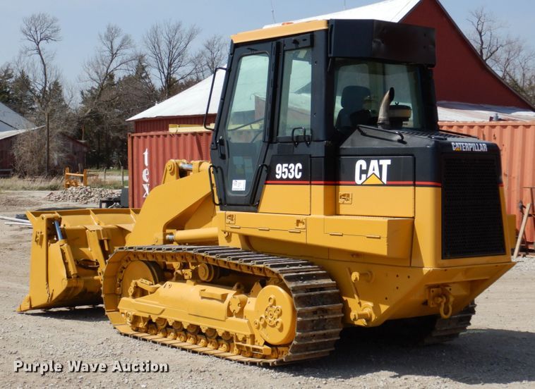 image for item DN7313 2001 Caterpillar 953C  track loader