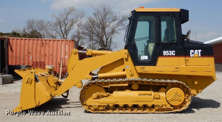 image for item DN7313 2001 Caterpillar 953C  track loader