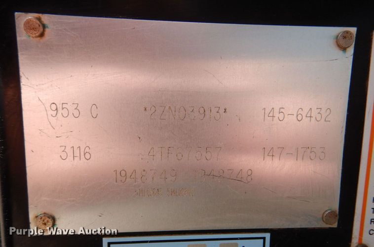 image for item DN7313 2001 Caterpillar 953C  track loader